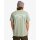 Arch Wave Washed T-Shirt für Männer Grey Green