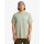 Arch Wave Washed T-Shirt für Männer Grey Green
