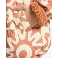 Cosmic Puffer Wendbare Daunenjacke für Frauen Sunburnt