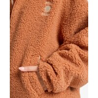 Cosmic Puffer Wendbare Daunenjacke für Frauen Sunburnt