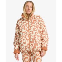 Cosmic Puffer Wendbare Daunenjacke für Frauen Sunburnt