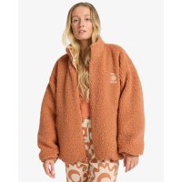 Cosmic Puffer Wendbare Daunenjacke für Frauen Sunburnt