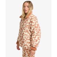 Cosmic Puffer Wendbare Daunenjacke für Frauen Sunburnt