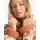 Cosmic Puffer Wendbare Daunenjacke für Frauen Sunburnt