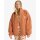 Cosmic Puffer Wendbare Daunenjacke für Frauen Sunburnt
