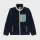 Unisex sherpa jacket with zip XXL Navy