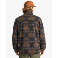 Boundary Fleece Pullover mit Halfzip für Männer