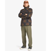 Boundary Fleece Pullover mit Halfzip für Männer
