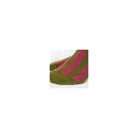 Striped combed cotton socks