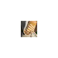 Striped combed cotton socks