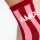 Striped combed cotton socks