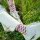 Striped combed cotton socks