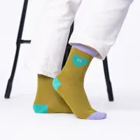Socken mit Herz aus Baumwolle für Frauen