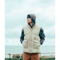 Field Sleeveless puffer Rock