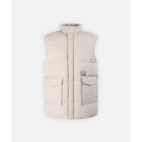 Field Sleeveless puffer Rock