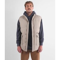 Field Sleeveless puffer Rock