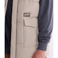 Field Sleeveless puffer Rock