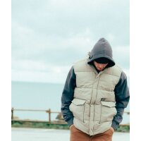 Field Sleeveless puffer Rock