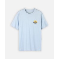 Surficate T-Shirt Light Blue