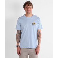 Surficate T-Shirt Light Blue