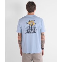 Surficate T-Shirt Light Blue