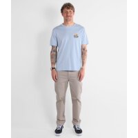 Surficate T-Shirt Light Blue