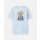 Surficate T-Shirt Light Blue