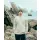 Cable Sweater Ivory Heather