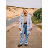 Test of Time Lange Steppjacke für Frauen