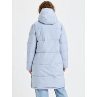 Test of Time Lange Steppjacke für Frauen