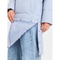 Test of Time Lange Steppjacke für Frauen