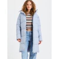 Test of Time Lange Steppjacke für Frauen