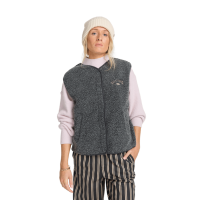 Be Happy Sherpa-Weste für Frauen