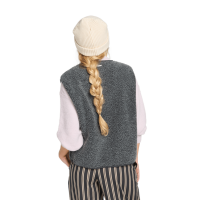 Be Happy Sherpa-Weste für Frauen
