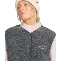 Be Happy Sherpa-Weste für Frauen
