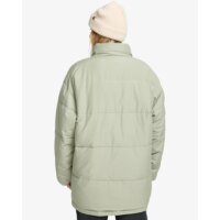 Magic Puffer Daunenjacke mit Kapuze für Frauen Seagrass