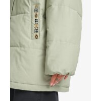 Magic Puffer Daunenjacke mit Kapuze für Frauen Seagrass