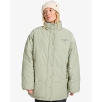 Magic Puffer Daunenjacke mit Kapuze für Frauen Seagrass