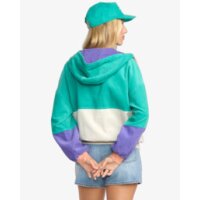 Set The Tone Jacke für Frauen Aqua Haze