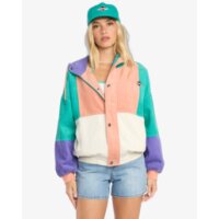 Set The Tone Jacke für Frauen Aqua Haze