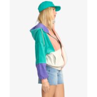 Set The Tone Jacke für Frauen Aqua Haze