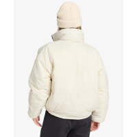 Cozy Puffer Kurze Pufferjacke für Frauen Black Pebble