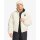Cozy Puffer Kurze Pufferjacke für Frauen Black Pebble