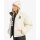 Cozy Puffer Kurze Pufferjacke für Frauen Black Pebble