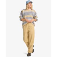 Stay Grounded Hose für Frauen Beige