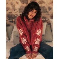 Sun Fun Fleece Pullover mit Reißverschlusskragen...