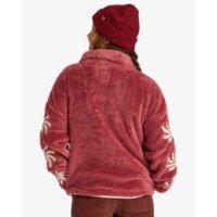 Sun Fun Fleece Pullover mit Reißverschlusskragen...