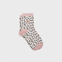 Glitzer Socken Black