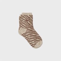 Glitzer Socken Black