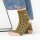 Glitzer Socken Black